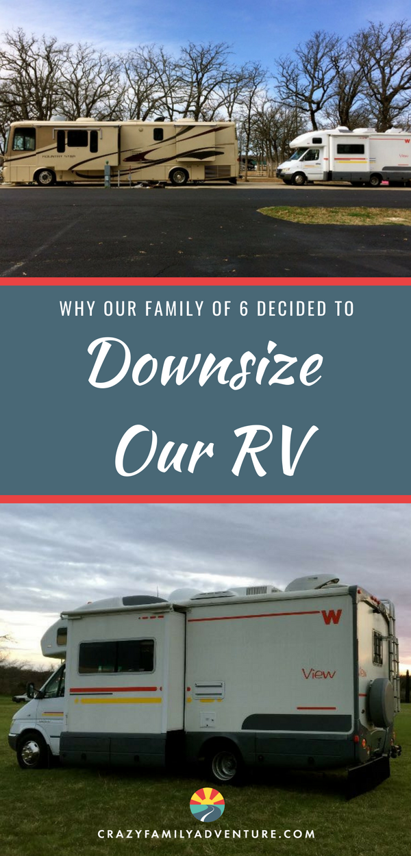 Full Time RVing - How to Downsize Your Home